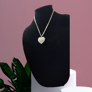 Lane Bryant Heart Necklace